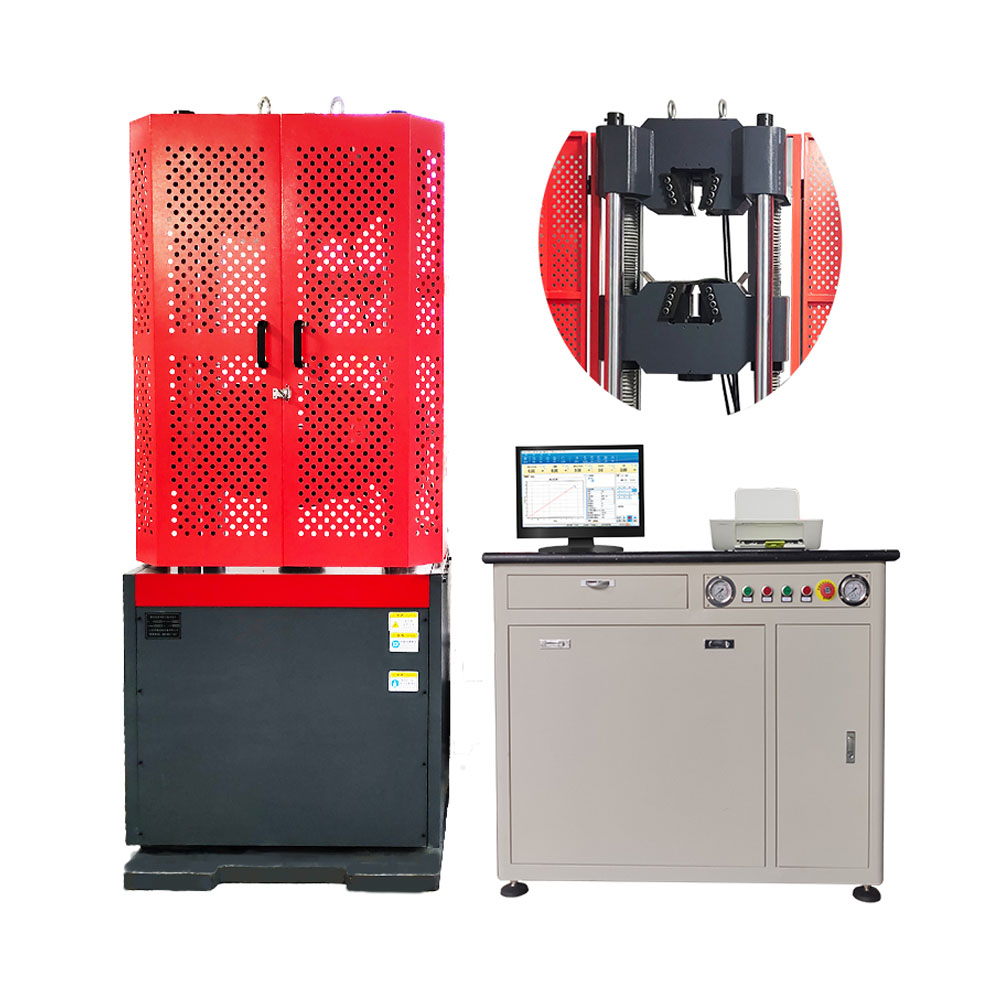 微機(jī)控制電液伺服萬能試驗機(jī)